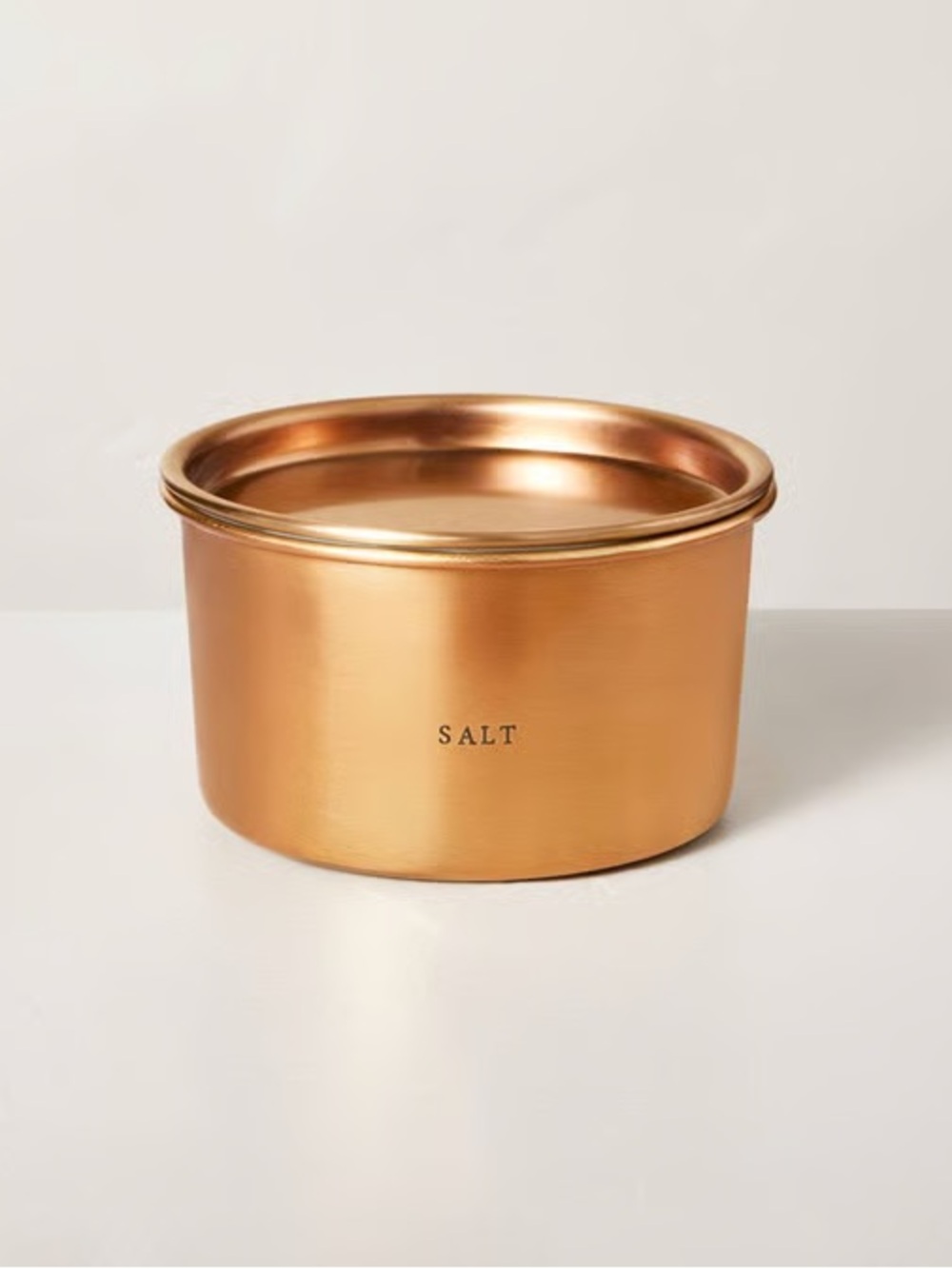 Hearth and Hand Salt candle